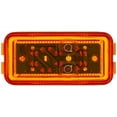 thumbnail image 3 of Roadpro RP-1559A Led 2 1 - 2 Marqueur Scellé Lt Ambre 6 Led, 3 of 3