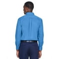 thumbnail image 2 of Harriton M500 Easy Blend Long-Sleeve Twill Shirt With Stain Release, 2 of 3