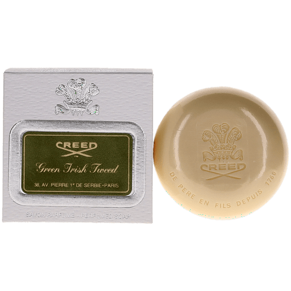 CREED GREEN IRISH TWEED by Creed SOAP 5 OZ
