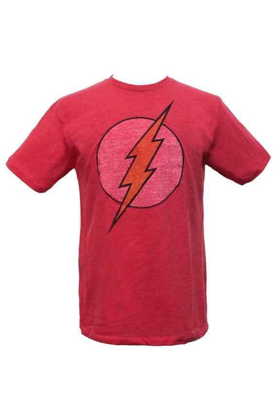 DC Comics The Flash Logo Men's T-Shirt
