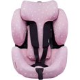 thumbnail image 1 of KIDS - nda para asiento de coche de bebé, de algodón, compible con Recaro Zero, i-Size, Recaro Optiafix (Pink Sparkles), 1 of 5