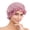 Bean Paste, variant on SusanSilk Premium Mulberry Silk Shower Bonnet, Breathable Hair Protection, Adjustable Elastic