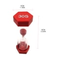 thumbnail image 4 of Shinycome Hourglass 6 Colors Sand Clock Timer Sand Timer Set Sandglass- 1/3/5/10/mins, 4 of 6