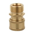 thumbnail image 2 of 2 X Lavadora a Presión Lance Connector Pipe Conjunto de Rápida Sunnimix Conector de manguera de lavado a presión, 2 of 8