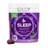 OLLY Sleep Gummy Supplement, 3mg Melatonin, L-Theanine, Chamomile, Blackberry Zen Flavor, 60 Ct
