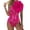 D142/Purple, variant on Afdoent Women's One Piece Swimsuits Womens 3D Flower Bandeau Swimsuit Strapless Rosette Bathing Suit Swimwear 2026 Summer Swimwear