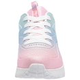 thumbnail image 3 of Kids Twinkle Toes Uno Lite - Spectrum Bright Sneaker, Link Pink Multi, 1.5, 3 of 3