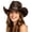 Z30-Khaki, variant on LILIYA Cowboy Hat,Cowgirl Hat,Western Cowboy Hats for Women/Mens/Straw Casual with Shapeable Wide Brim Cowboy Hat Jazz Cap Unisex Headwear