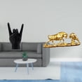thumbnail image 2 of Escultura de mano de toro con gesto de roca, estatua de animal creativa moderna para apartamento, dormitorio, restaurante, escritorio, decoración, obr, 2 of 8