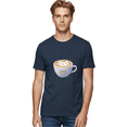 thumbnail image 2 of Cat-Coffee Mens Graphic Tee, 100% Cotton, Casual Summer Wear BAA275, 2 of 2