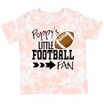 thumbnail image 3 of Inktastic Poppy's Little Football Fan Boys or Girls Toddler T-Shirt, 3 of 5