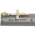 thumbnail image 5 of 10K Yellow Gold Baguette Diamond Jesus Crucifix Body Pendant 1.65" Charm 4/7 CT., 5 of 6