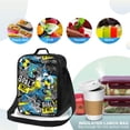 thumbnail image 4 of Bingfone Goal Time Reusable Insulated Lunch Bag Cooler For Work School Picnic Or Travel, 4 of 7