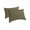 Green, variant on Sage Green Pillow Covers Standard Size 2 Pack, Brown Solid Color Simple Abstract Soft Bed Throw Pillowcases Breathable Cooling Long Lumbar Body Pillow Sham Cover for Bed Sofa 20''x26''