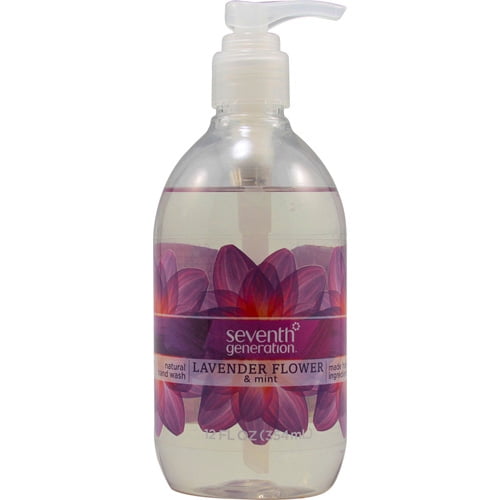 Seventh Generation Hand Wash Soap Lavender Flower & Mint 12 oz