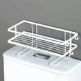thumbnail image 2 of NOVELAR No-Drill Toilet Tank Organizer Rack, Easy Installation with Adhesive Pads, Keeps Bathroom Countertops Clutter-Free, 2 of 7
