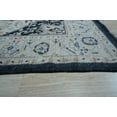 thumbnail image 6 of EORC Beige Hand Knotted Wool Traditional Heriz Weave  Rug, 6' x 9', 6 of 11
