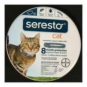 Bayer Seresto Solid Cat Flea and Tick Collar Flumethrin 0.44 oz.