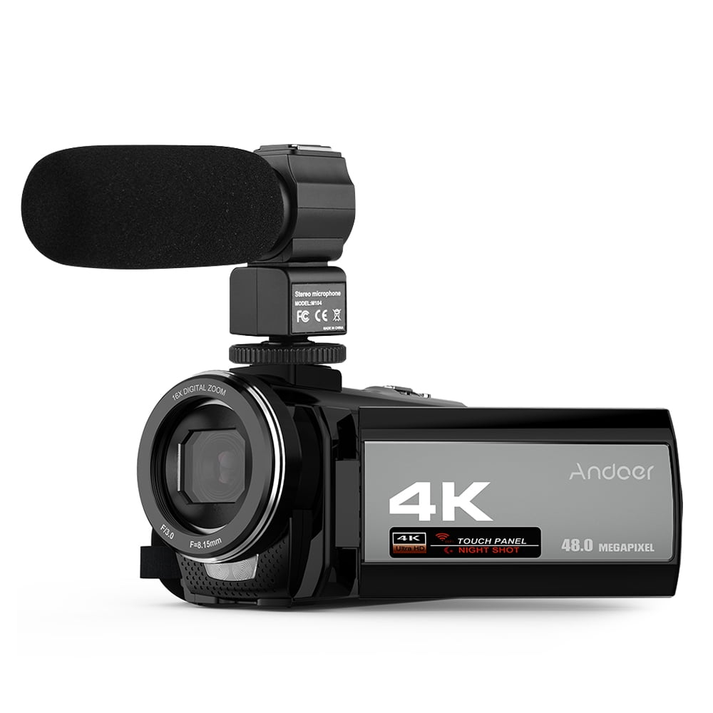 andoer video camera 4k