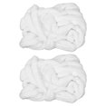 thumbnail image 1 of FESTFENDS Reusable Cotton Coils for Hair Perming Soft Absorbent Cotton Strips, 1 of 8