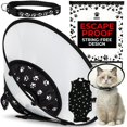 thumbnail image 1 of Kit de cono de recuperación para gatos Kedi Cats Solutions, negro, pequeño, 1 of 9