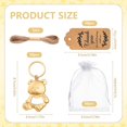 thumbnail image 4 of Llaveros abrebotellas con forma de oso, paquete de 50 unidades, ideales como recuerdos para baby shower., 4 of 5