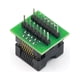 thumbnail image 2 of Methold Adaptador de programador Socket 1.27mm Sockets IC Chip Mayor vida útil Elasticidad Cable Conector Alta confiabilidad para Electrónica miscelánea, 2 of 6