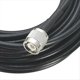 thumbnail image 5 of Conector Macho TNC RG58 A Conector Macho TNC, Conector de Ángulo Recto, Cable Flexible de Puente, 5 of 5