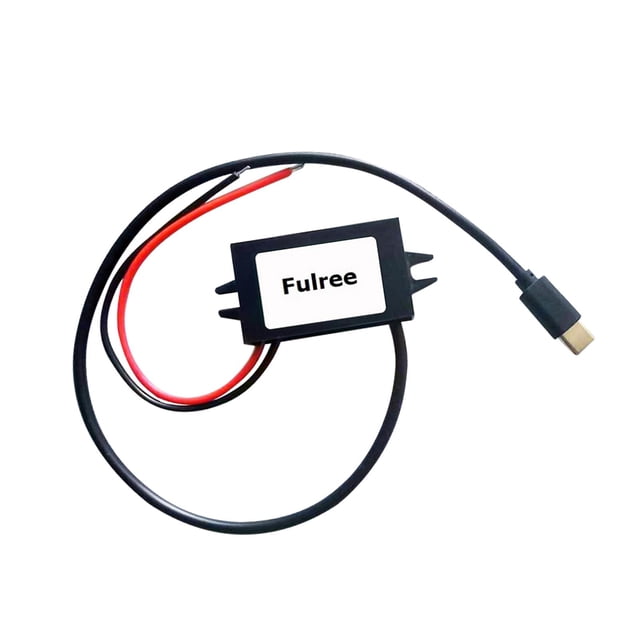 koolsoo DC 8-23V to DC 5V Down Converter Module for Electronic Device Car Straight Straight