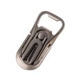 thumbnail image 1 of Multifunction Cell Phone Finger Ring Metal Grip Hook Smartphone Accessories-Black, 1 of 5
