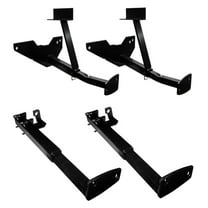 Torklift F2010/R3500 Pair of Front & Rear TRUE Frame Mounted Tie Down Bundle for Ford F-150 Super Crew Cab