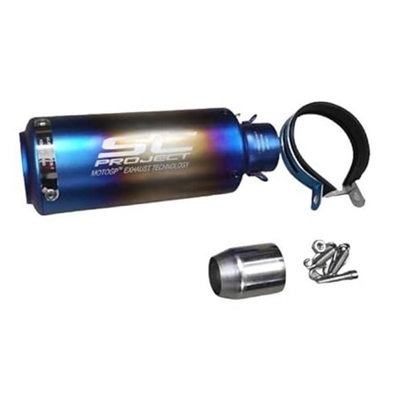 Universal Motorcycle Exhaust Muffler for Sports Bikes and More