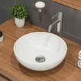 thumbnail image 3 of ALFI brand AB1023-BN Tall Brushed Nickel Single Lever Bathroom Faucet, 3 of 11