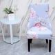 thumbnail image 3 of 3x Stretch Wingback Chair Cover Slipcover Reusable Arm Chair Protector Cover Zulema none, 3 of 8