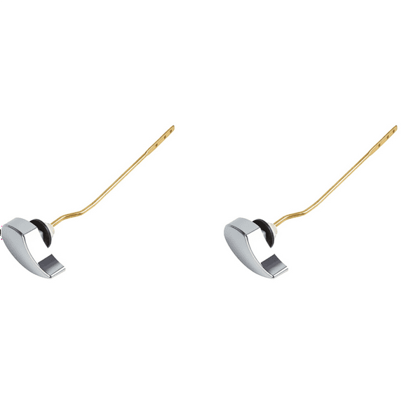 2X Toilet Tank Flush Lever Replacement for THU068CP Trip Lever for St743S, Side Mount Toilet Tank Lever