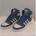 thumbnail image 1 of New Adi-das Originals Top Ten Hi Shoes~Collegiate Navy/Grey~FZ6023~Men's Size 9.5, 1 of 6