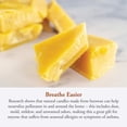 thumbnail image 4 of 80-Hour Red Candle Refill, Natural Beeswax w/ Cotton Wick, 4 of 8