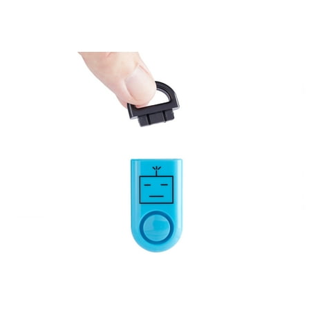 - Basu eAlarm 120dB Personal Emergency Alarm Blue
