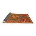 thumbnail image 2 of Ahgly Company Indoor Rectangle Oriental Orange Industrial Area Rugs, 2' x 3', 2 of 4