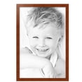 thumbnail image 2 of ArtToFrames 21" x 32" Walnut Picture Frame, 21x32 inch Brown MDF Poster Frame (WOM-4296), 4 Pack, 2 of 7