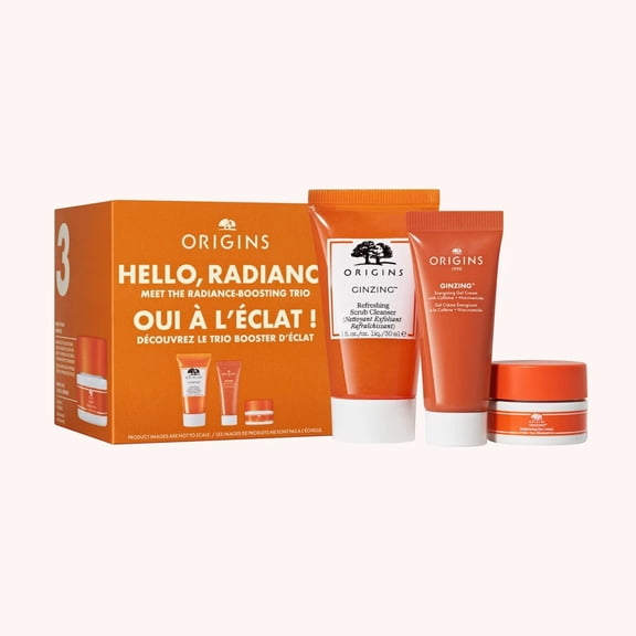 Origins Hello Radiance Best Skincare Set