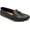 Black, variant on Women's Rockport Bayview Loafer Tan Soft Tumbled Leather 7 M