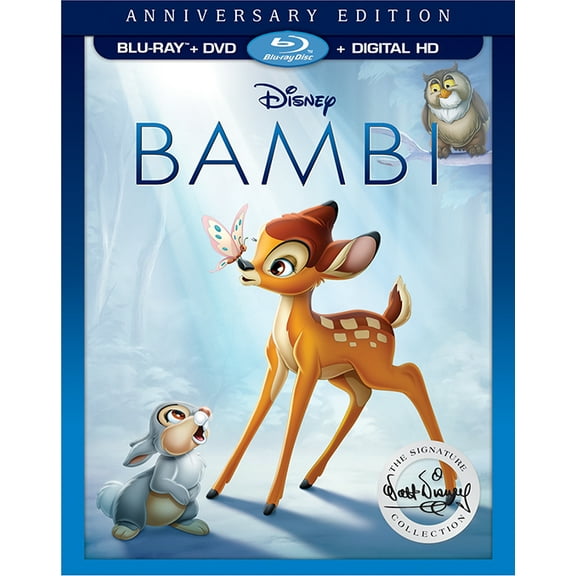 Walt Disney Pictures - Bambi [BLU-RAY]