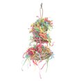 thumbnail image 4 of Birdcage Hanging Toy Lasting Parrot Chewing Plaything Natural Parrot Shredding Toy, 4 of 8