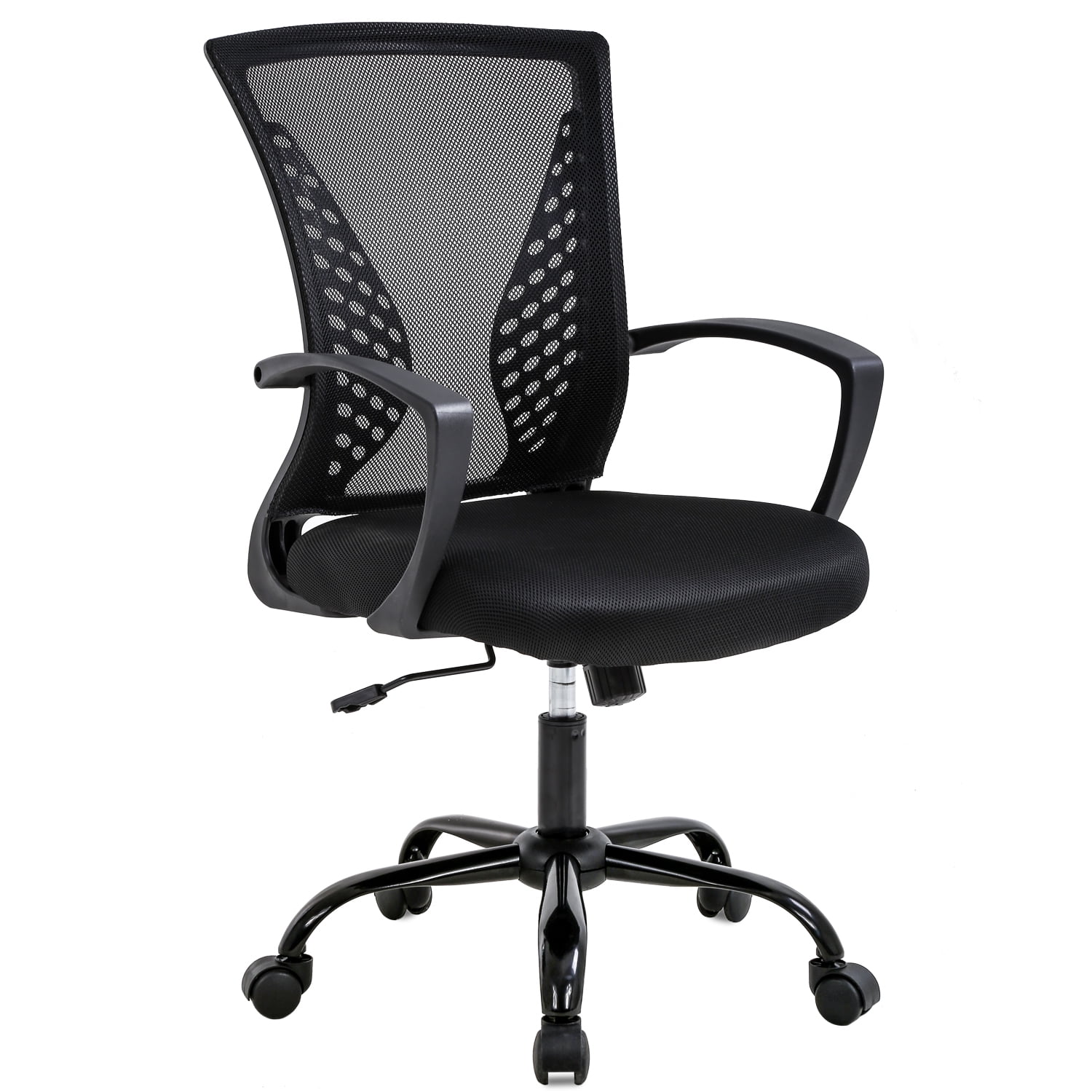 XELO OFFICE DESK CHAIR MID-BACK MESH TASK CHAIR ADJUSTABLE 4 COLORS Details about   NEW 
