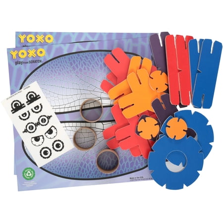 Play from Scratch® Yoxo® Flye 3D Construction Kit 56 pc Box