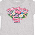 thumbnail image 4 of Inktastic Great Grandma Loves Me Boys or Girls Toddler T-Shirt, 4 of 5