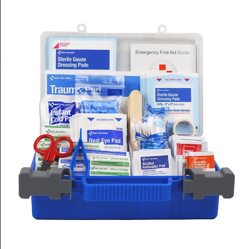 First Aid Only 225-Piece First Aid Kit