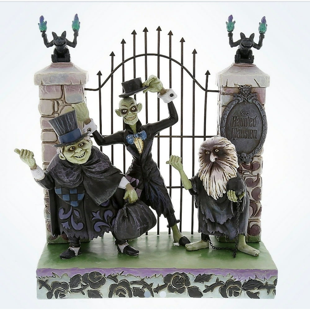 Disney Jim Shore Traditions Figure Haunted Mansion Hitchhiking Ghosts