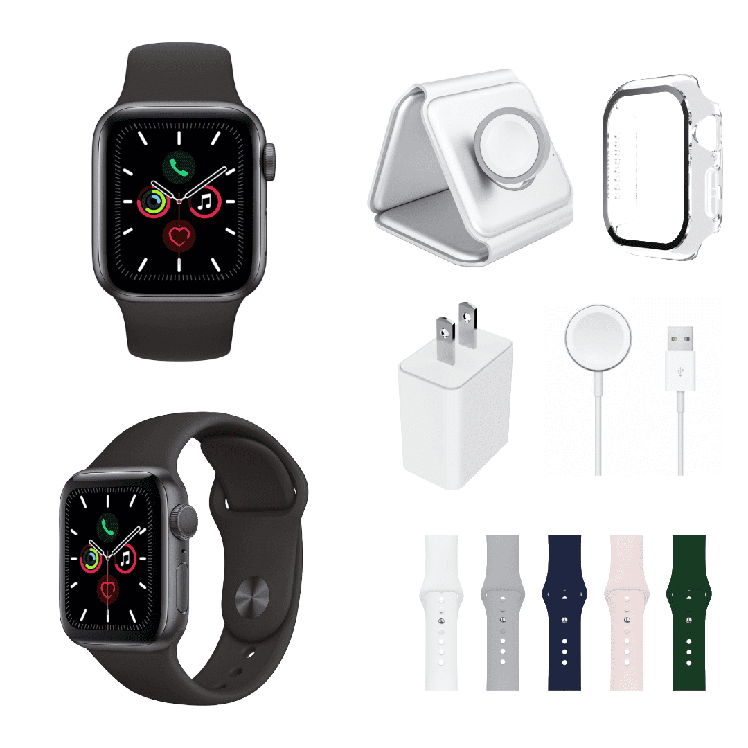 Apple Watch Series 5 GPS Smart Watch, Space Gray, 40mm